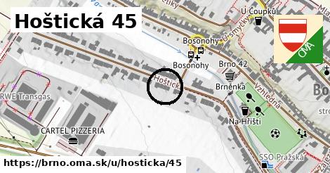 Hoštická 45, Brno