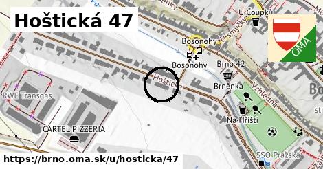 Hoštická 47, Brno