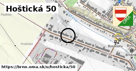 Hoštická 50, Brno