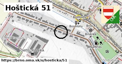 Hoštická 51, Brno