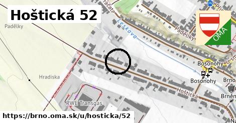 Hoštická 52, Brno