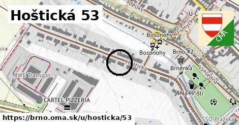 Hoštická 53, Brno