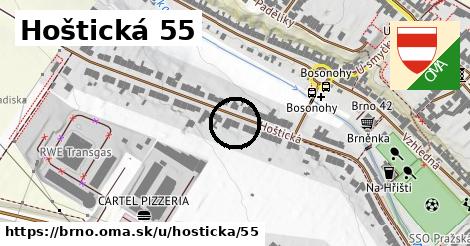 Hoštická 55, Brno