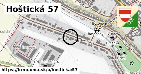 Hoštická 57, Brno