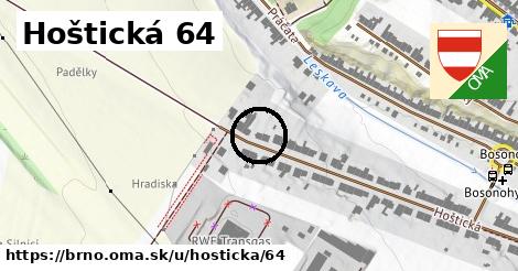 Hoštická 64, Brno