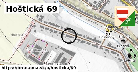 Hoštická 69, Brno