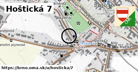 Hoštická 7, Brno