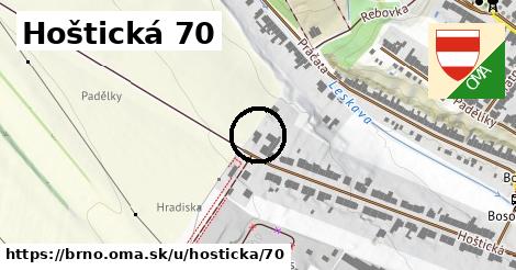 Hoštická 70, Brno