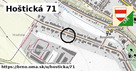 Hoštická 71, Brno