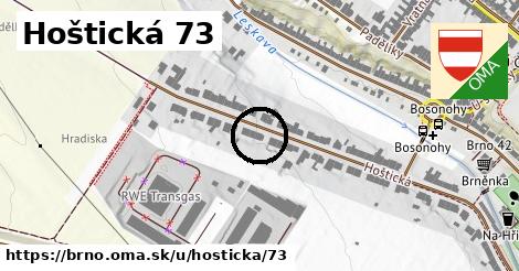 Hoštická 73, Brno