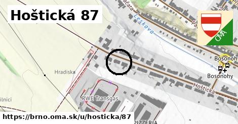 Hoštická 87, Brno