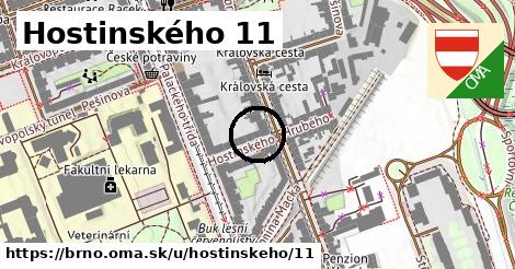 Hostinského 11, Brno