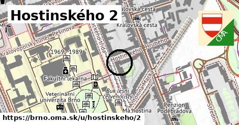 Hostinského 2, Brno