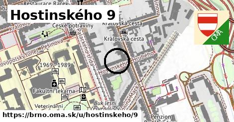 Hostinského 9, Brno