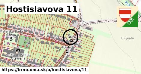 Hostislavova 11, Brno