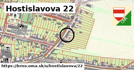 Hostislavova 22, Brno