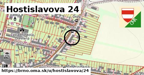 Hostislavova 24, Brno