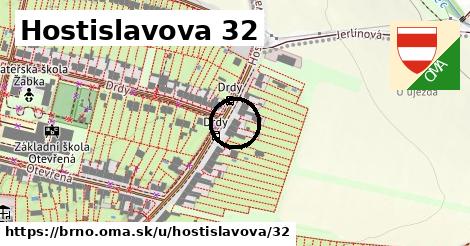 Hostislavova 32, Brno