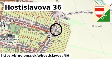 Hostislavova 36, Brno