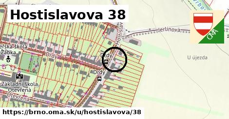 Hostislavova 38, Brno