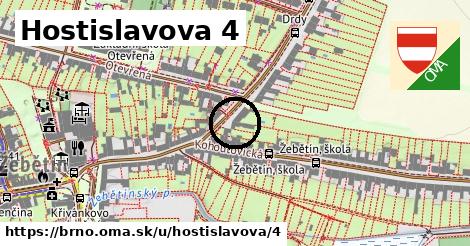 Hostislavova 4, Brno