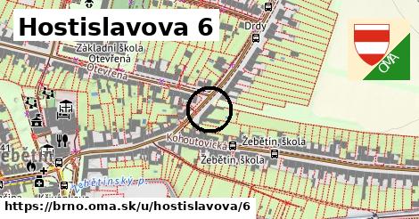 Hostislavova 6, Brno