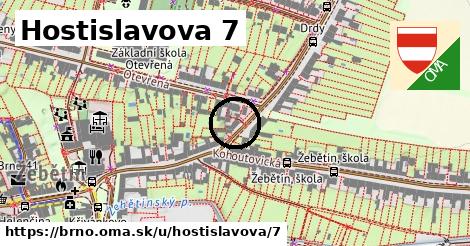 Hostislavova 7, Brno