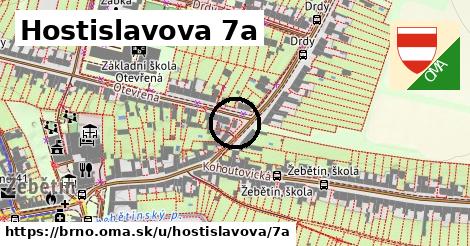 Hostislavova 7a, Brno