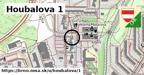 Houbalova 1, Brno