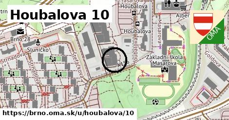 Houbalova 10, Brno