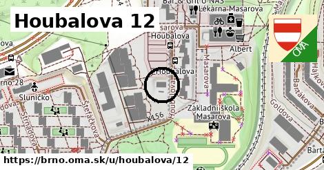 Houbalova 12, Brno