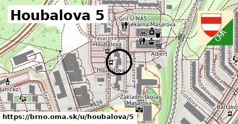 Houbalova 5, Brno