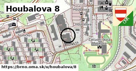 Houbalova 8, Brno