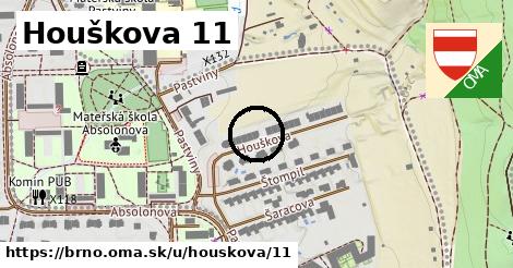 Houškova 11, Brno