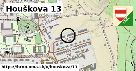 Houškova 13, Brno