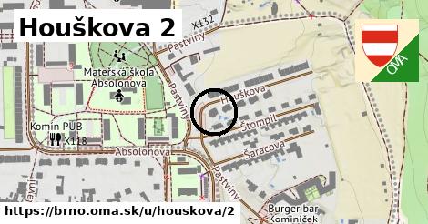 Houškova 2, Brno