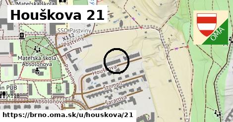 Houškova 21, Brno