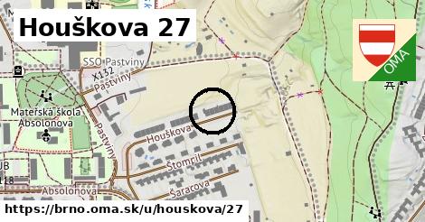 Houškova 27, Brno