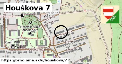 Houškova 7, Brno