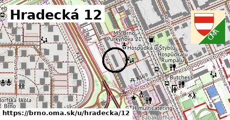 Hradecká 12, Brno