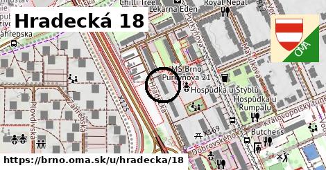 Hradecká 18, Brno