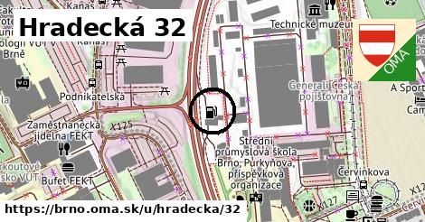 Hradecká 32, Brno