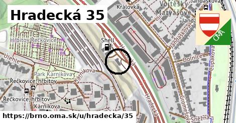 Hradecká 35, Brno