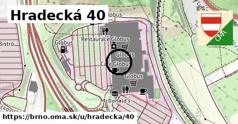 Hradecká 40, Brno