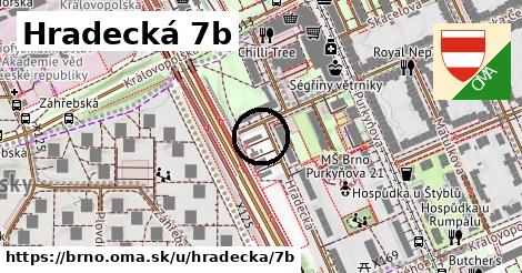 Hradecká 7b, Brno