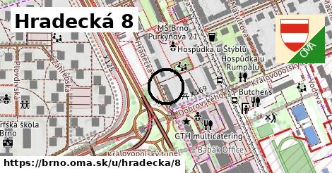 Hradecká 8, Brno