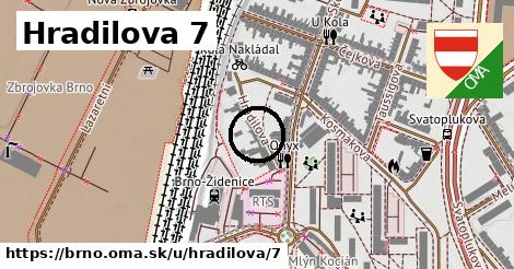 Hradilova 7, Brno