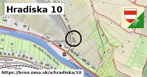 Hradiska 10, Brno