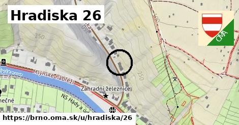 Hradiska 26, Brno