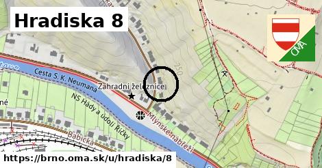 Hradiska 8, Brno